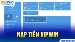 Nạp tiền VIPWIN - WVIPWIN.COM