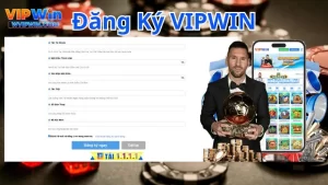 Đăng ký vipwin - wvipwin.com